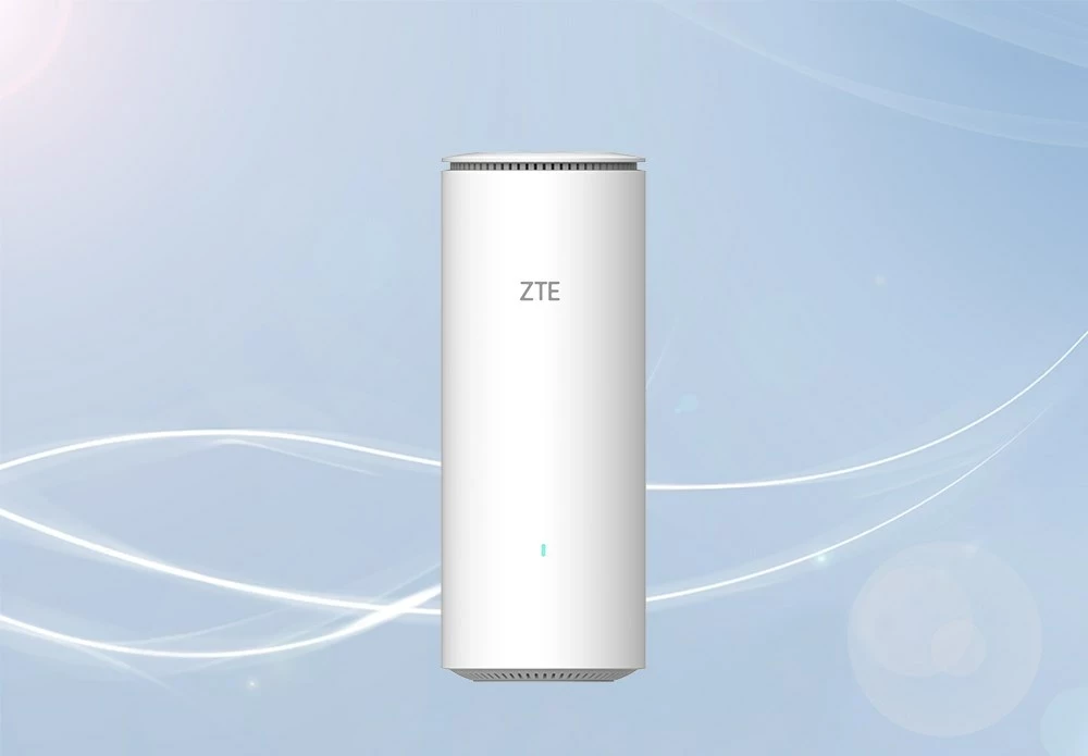Brezžični usmerjevalnik ZTE Z1320, Wi‑Fi 6, dvojni pas, bel
