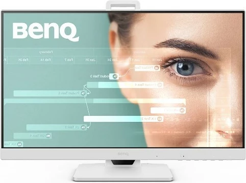 Monitor 23,8" IPS, FHD, 100 Hz, bel — BenQ GW2486TC