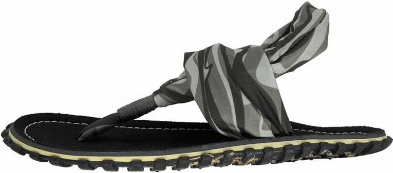 Sandalet hibridne Slingback, Gumbies, bež/krem in črne