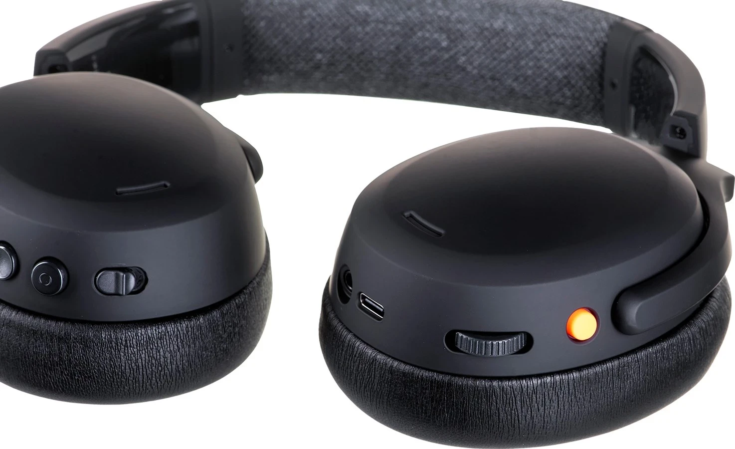 Brezžične slušalke z aktivnim dušenjem Skullcandy Crusher ANC 2, True Black