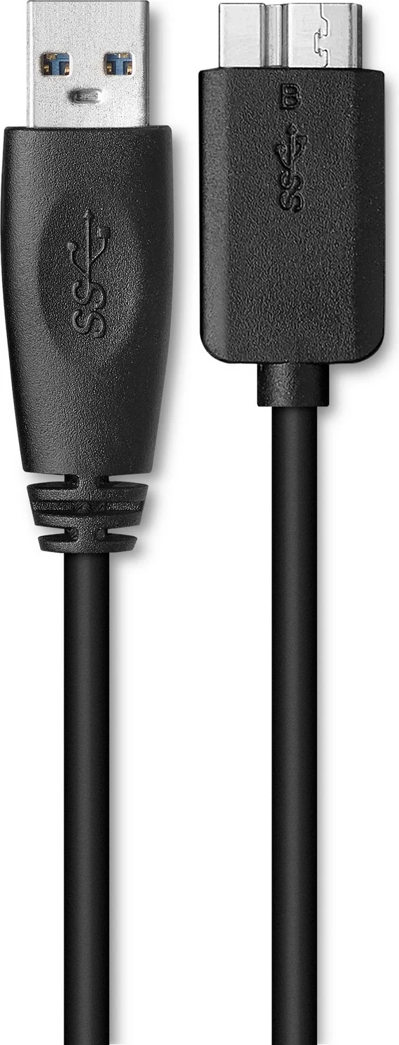 Zunanji trdi disk Seagate, 2 TB, črn