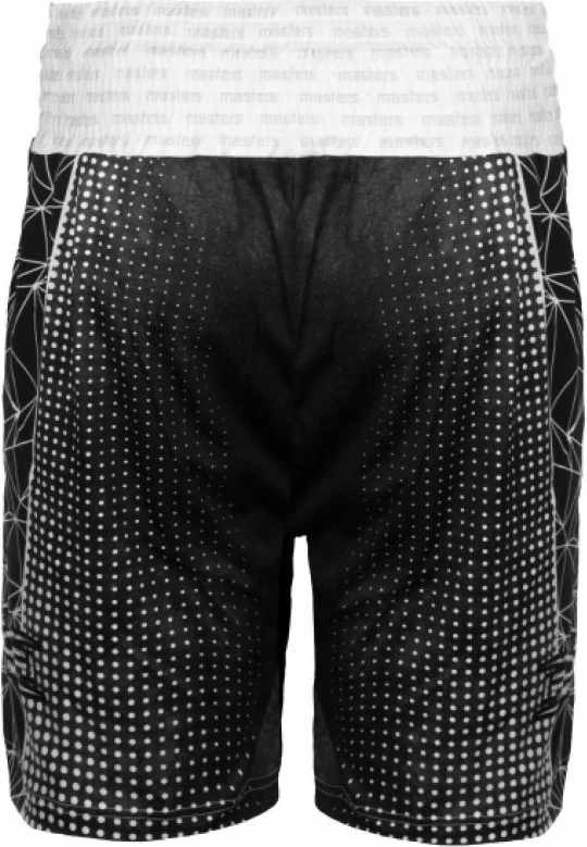 Boksarske kratke hlače PATRIOTIC 'EAGLE' Iron Pro MFC M 06117-01M, črne