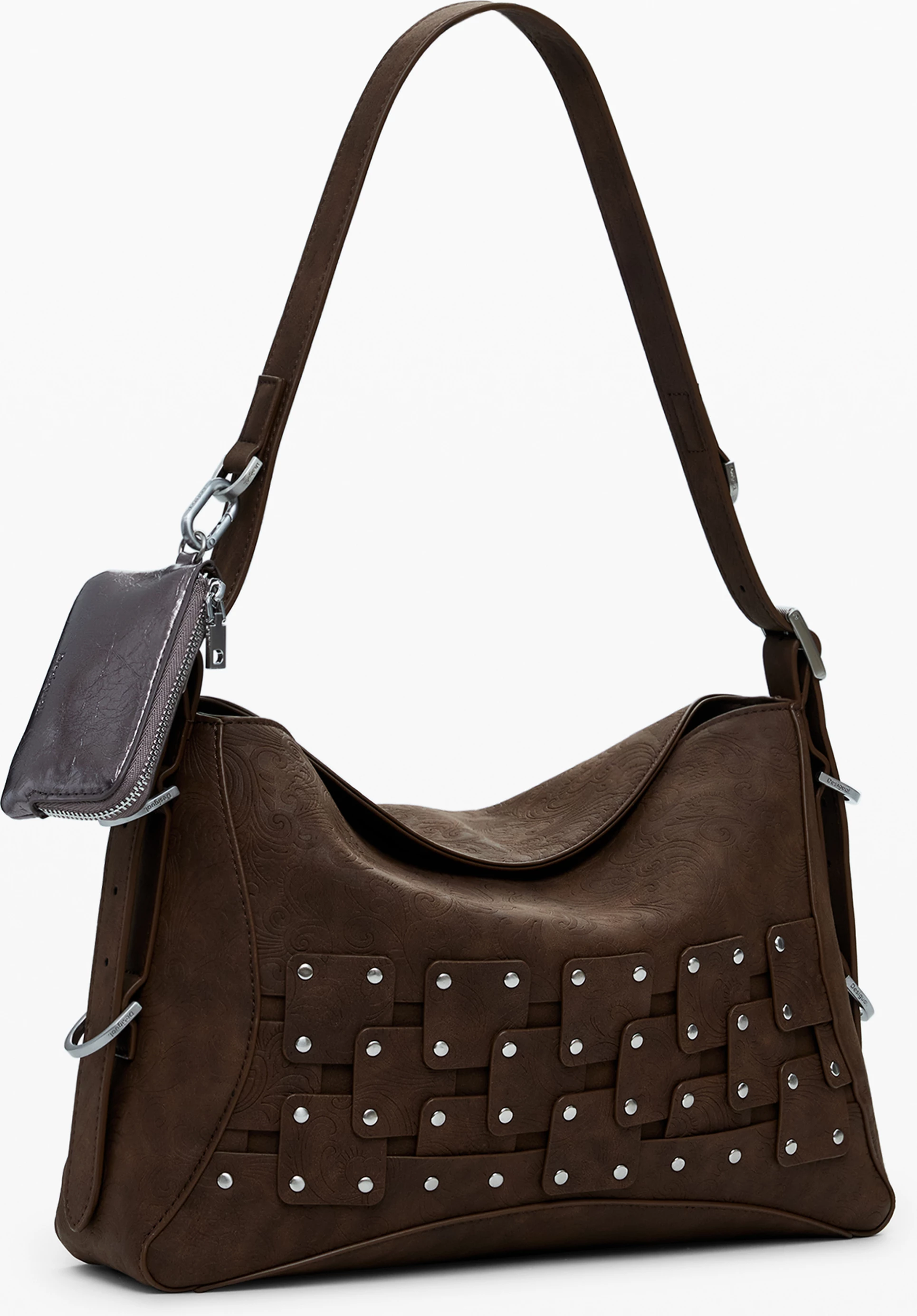 Torba za ženske DESIGUAL, rjava