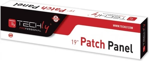 Patch panel za 19", Techly Pro Patch UTP