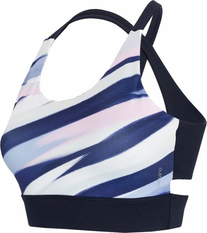 Športni nedrček za ženske Outhorn, črno-modri