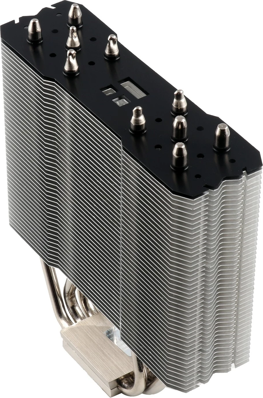 Zračno hlajenje 14 cm Thermalright TA140, 5 toplotnih cevi, 45 aluminijastih rebri, črno/rdeče/sivo