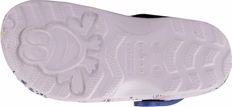 Otroške čevlje Coqui, sivi