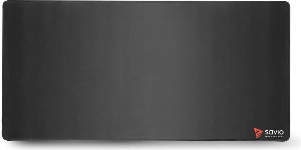 Mauspad Savio XXL, črn