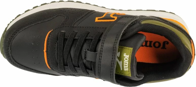 Superge za otroke Joma, črno/zelene