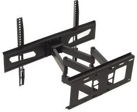 Nagibni nosilec za televizor, Maclean MC-723, 70'', črn