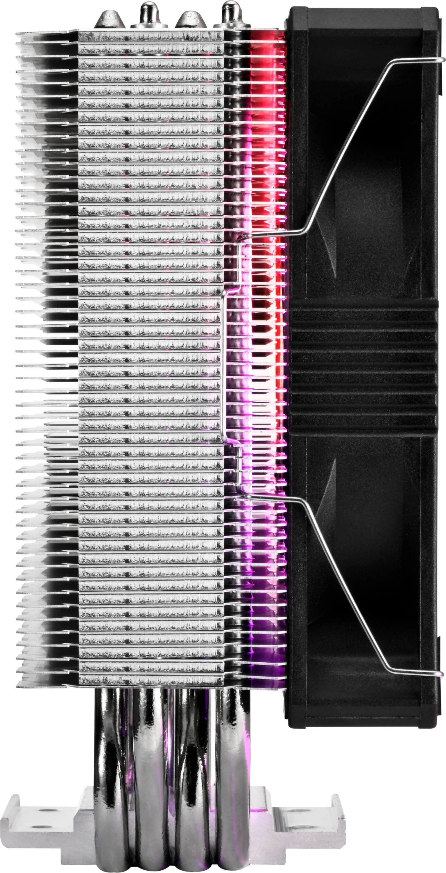 Hladilnik CPU, FSP NE5, za AMD AM5/AM4, Intel 1851/1700/1200, RGB