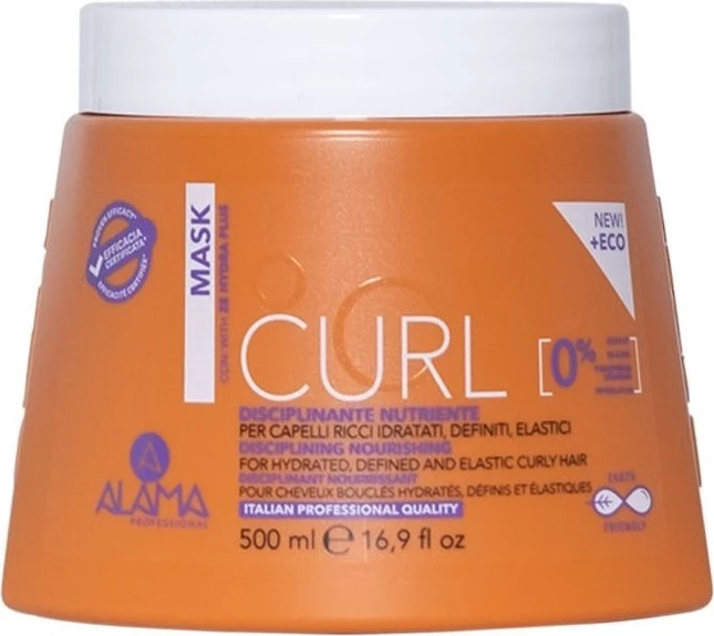Maska za kodraste lase Alama Curl Hair Mask za ženske 500 ml