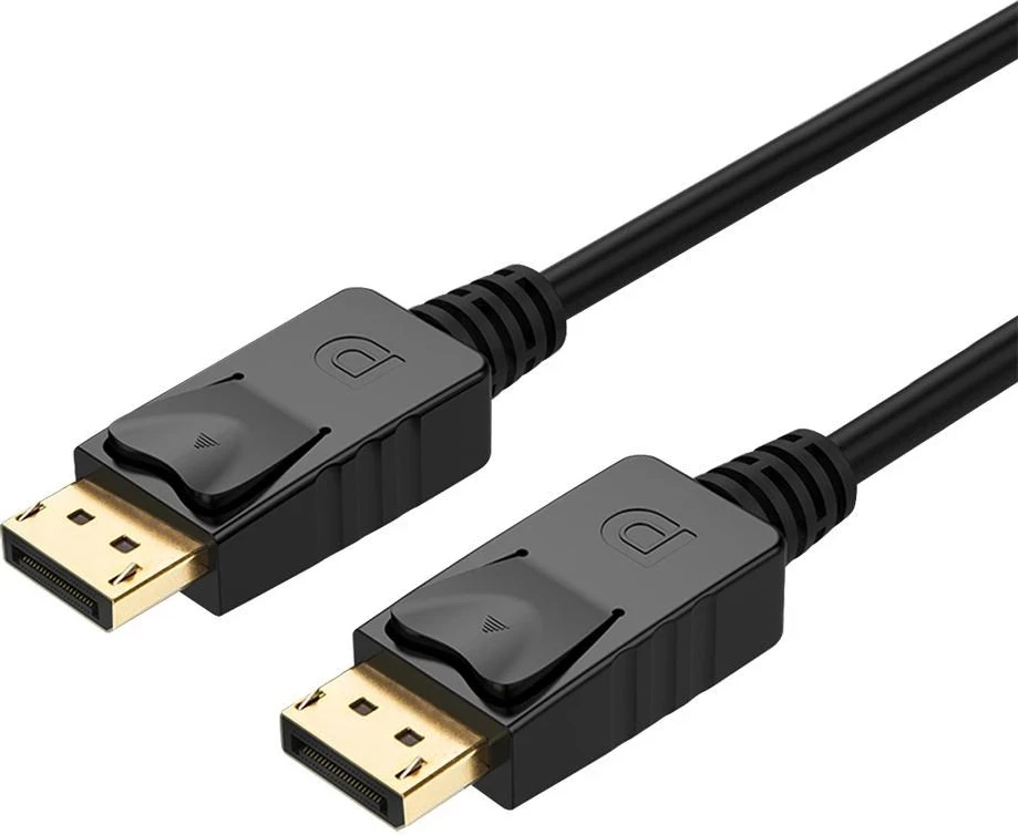 Visokokakovosten HDMI kabel 4K 60 Hz, Unitek Y-C139M V2.0, 3 m, črn/zlat
