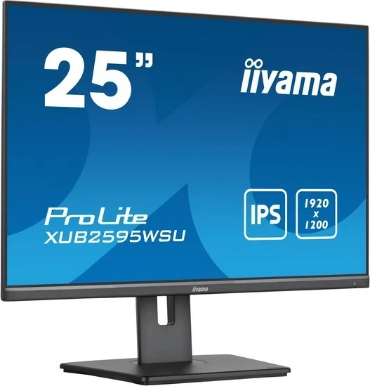 Monitor 25 inč IPS LED 1920x1200 iiyama ProLite XUB2595WSU-B5, črn