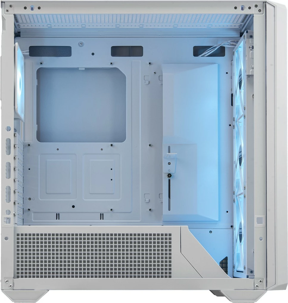 Računalniško ohišje Cougar MX600 ARGB, midi tower, belo