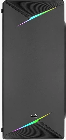 Srednje ohišje Aerocool PGS Talon, črno