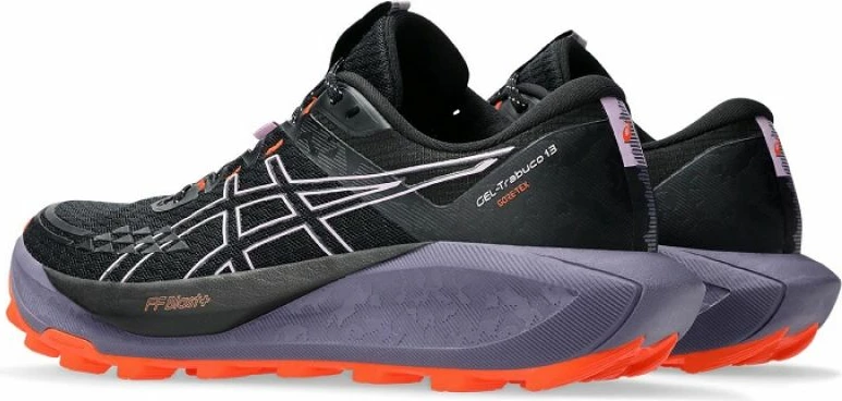 Tekmovalne tekaške škornje z Gore-Tex za ženske Asics Gel Trabuco 13 GTX, črne