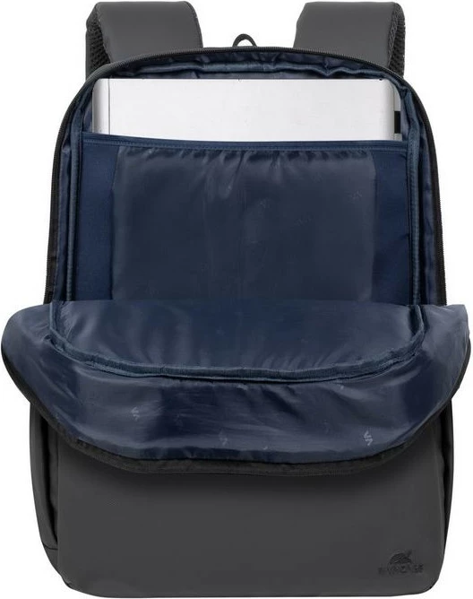 Nahrbtnik RIVACASE NB Rucksack Tegel-Eco 15,6" , črn