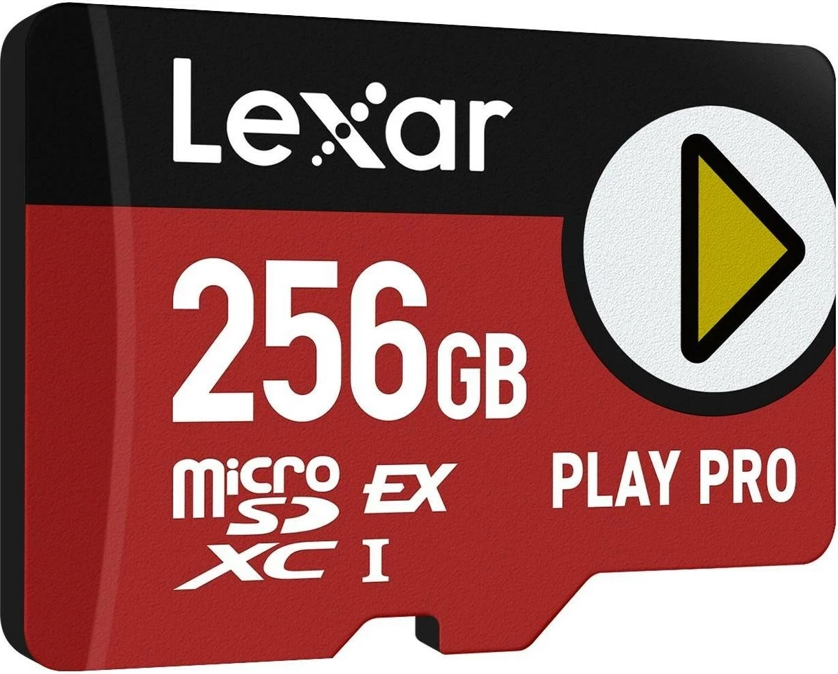 Kartica za pomnilnik 256GB Lexar Express PLAY Pro microSDXC