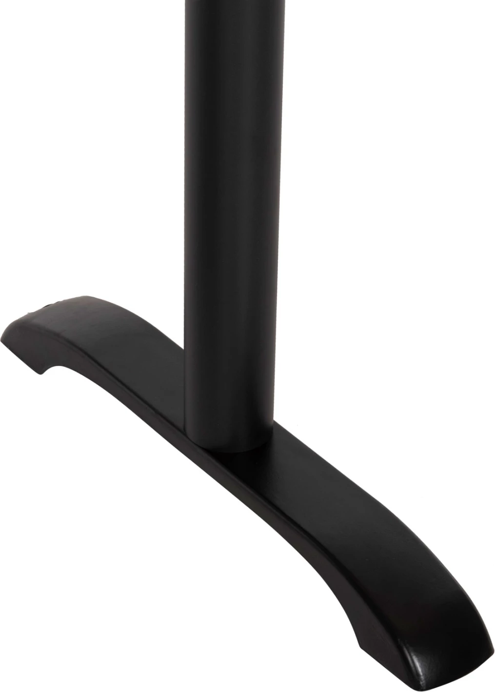 Osnova za barsko mizo iz kovine srednje višine FH479.01 dvojna v črni barvi 40Χ80Χ91H cm