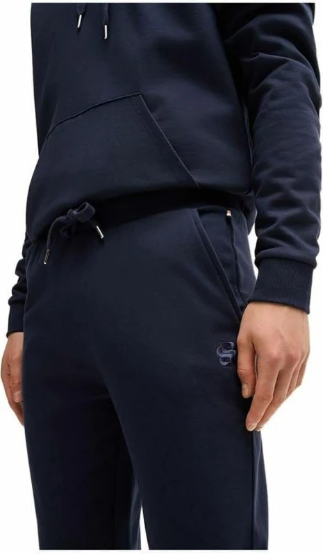 Hlače za moške Boss, temno modre