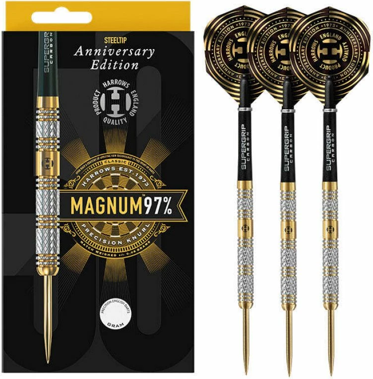 Shigleta Harrows Magnum 97% 50th Anniversary Edition, moški
