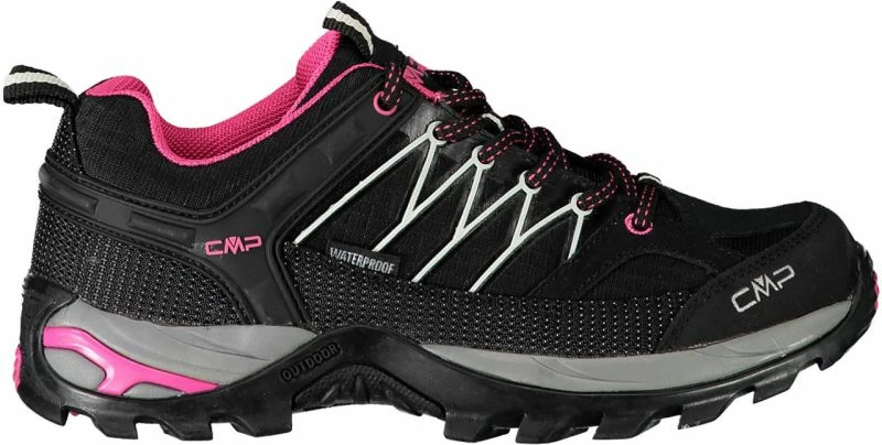 Trekingske čevlje Rigel CMP, črno-rožnate