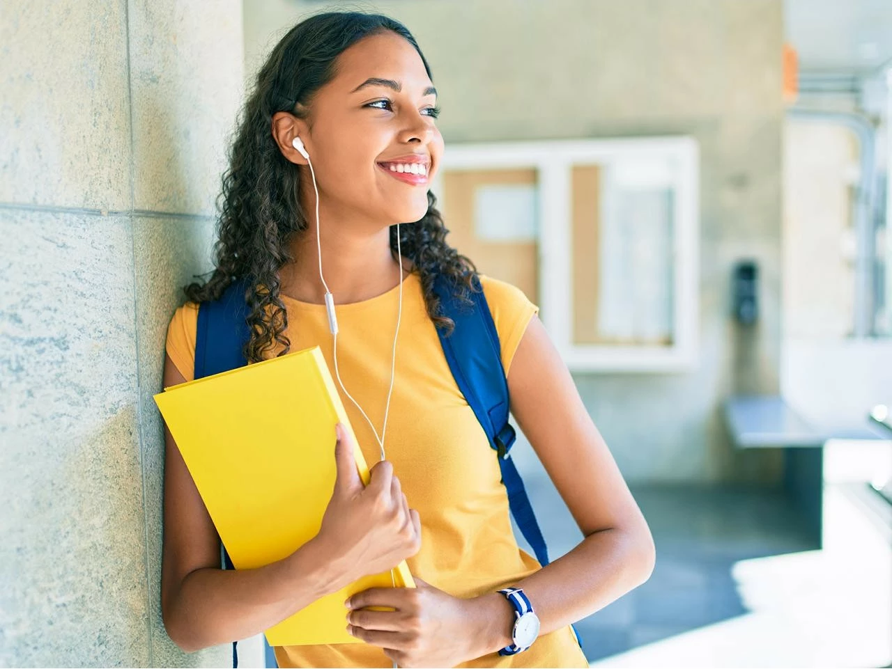 Ušesne slušalke z mikrofonom JVC HA-FR9UC Gumy Connect, USB-C, bele