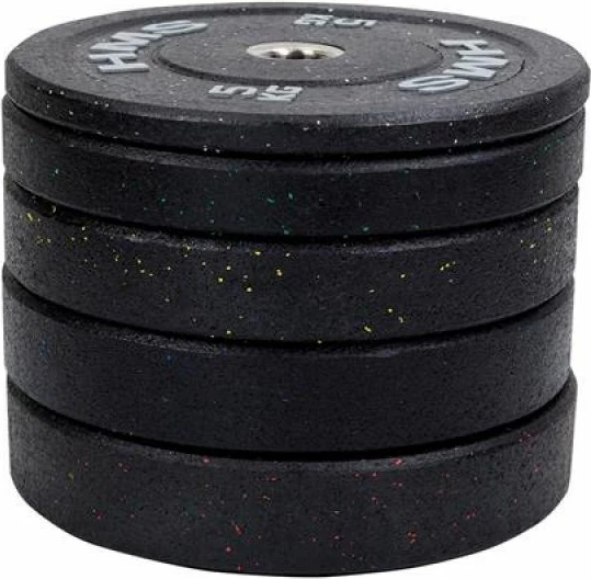 Olimpijska utež HMS, 5 kg, za moške in ženske