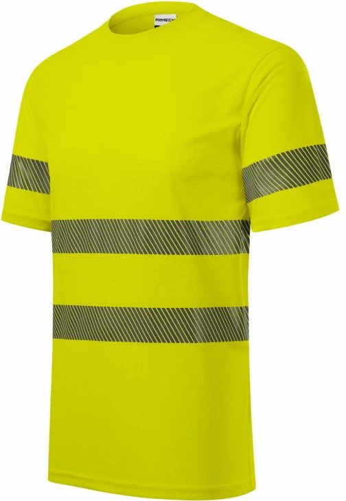 Majica visoke vidnosti Rimeck HV Dry M MLI-1V897, rumena fluorescentna