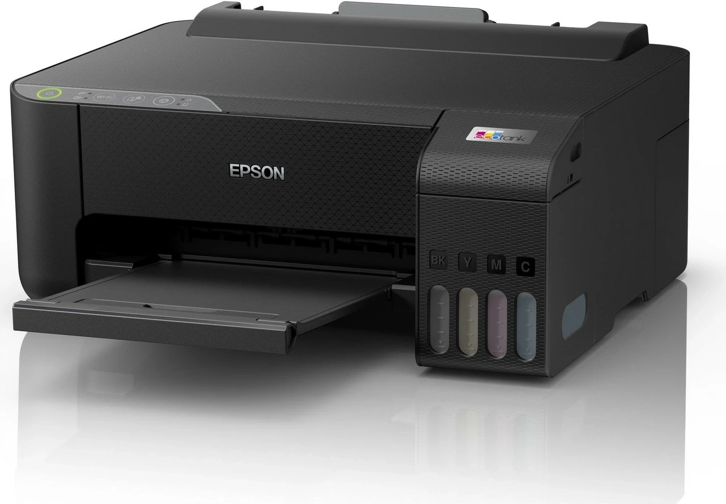 Inkjet tiskalnik Epson L1270, USB 2.0, Wi‑Fi, črn
