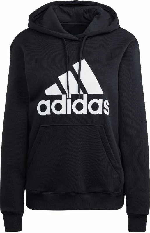 Duks Essentials Big Logo, adidas, ženski, črn
