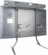 Stenski nosilec za soundbar ART G-03, kovina, črn