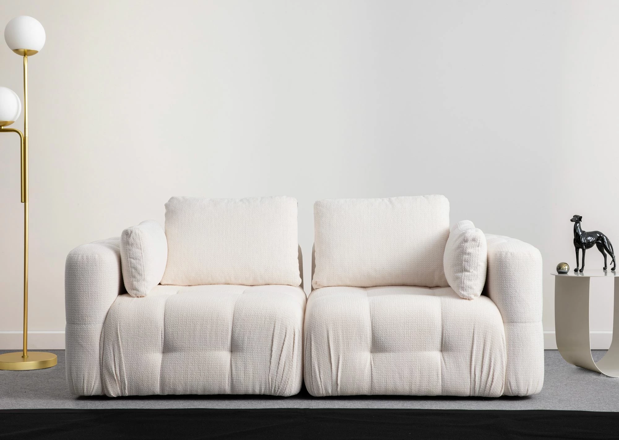 Dvosed - Atelier del Sofa Amaris, bel