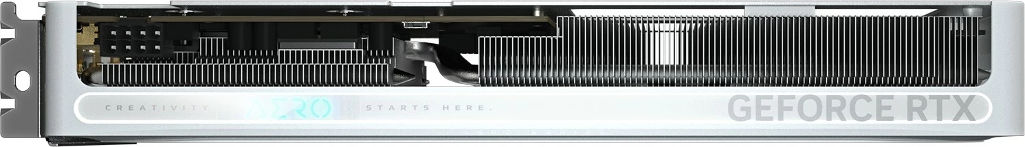 Grafična kartica RTX 5060 AERO OC 8GB GDDR7, Gigabyte, bela
