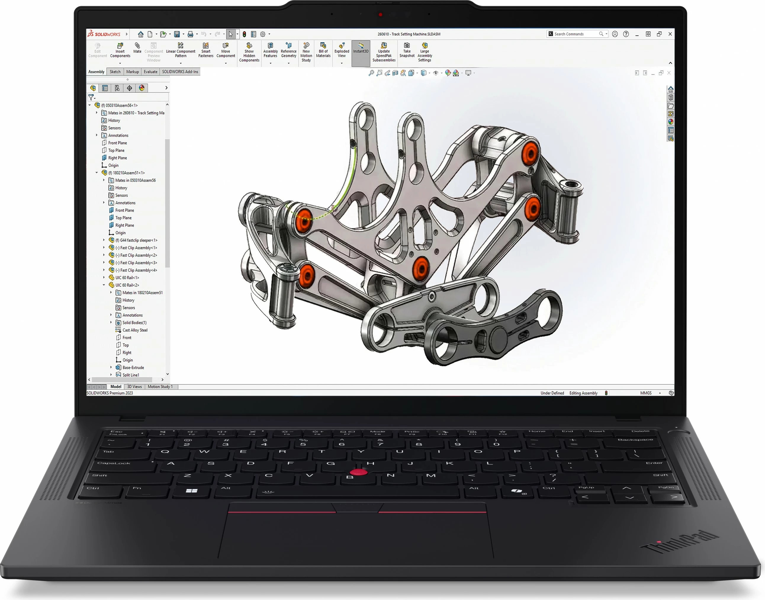Prenosnik Lenovo ThinkPad P14s AMD G6, Ryzen AI 9 HX Pro 370, 64GB RAM, 1TB SSD, 14", črn