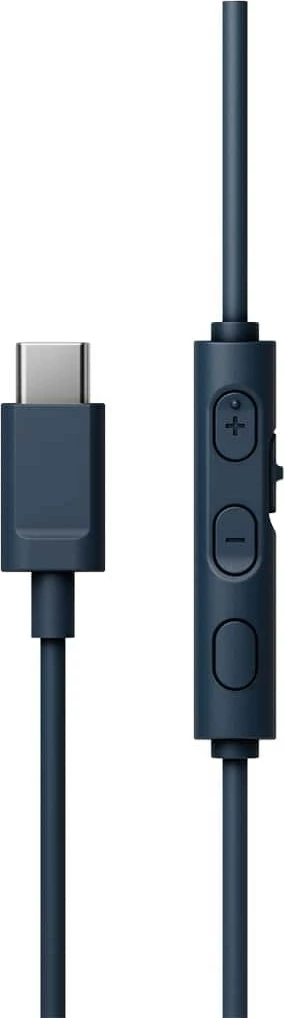 Slušalke z žico, USB Type-C, modre JVC HA-S33UCAU