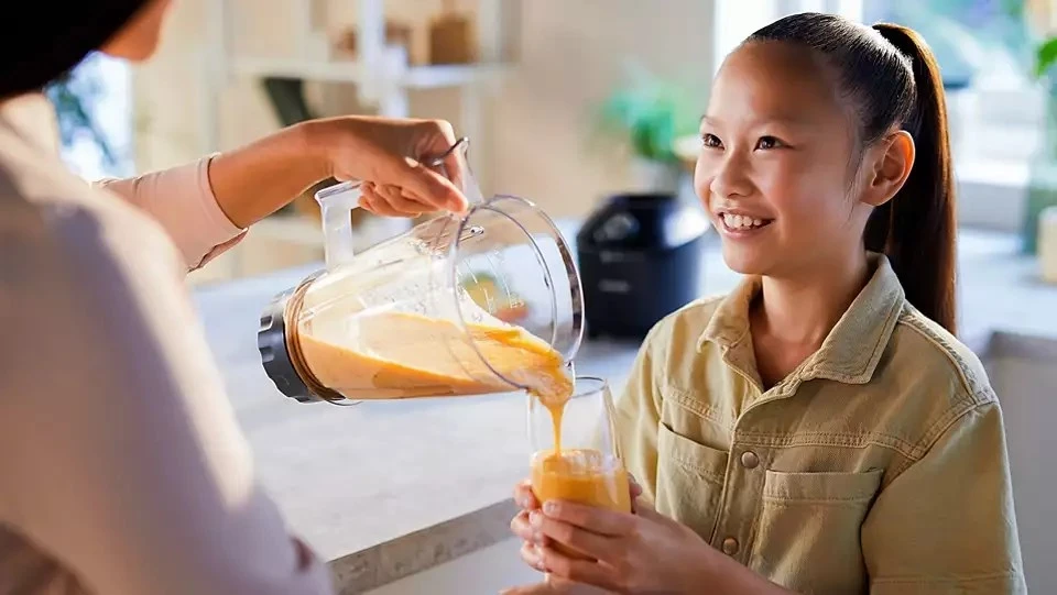 Mešalnik ProBlend Crush Tech Philips 3000 series HR2291/01, 600 W, 2 L, črn