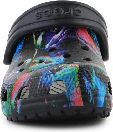 Otroške atlete Classic Dino Clog Jr, Crocs, črne