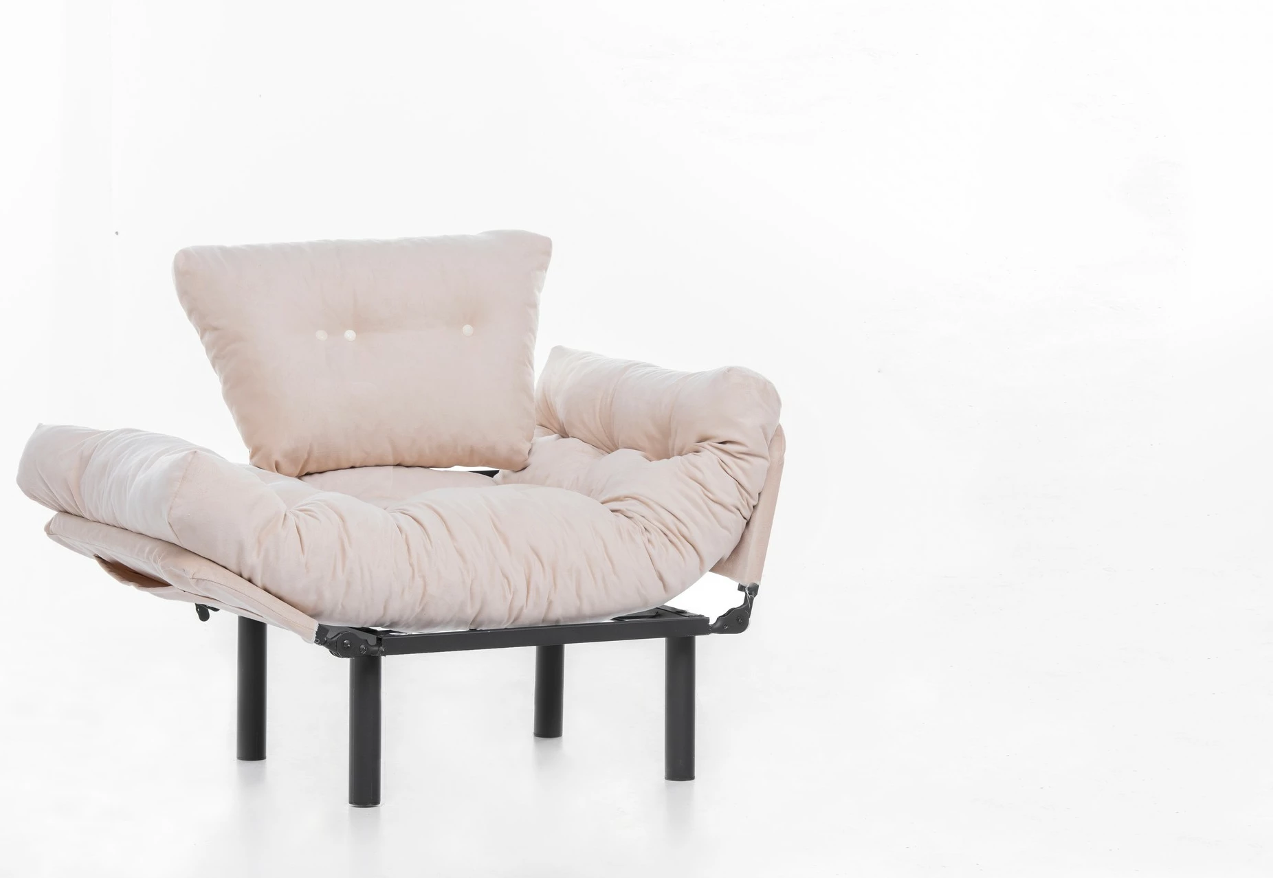 Naslonjač Wing Nitta Single, Atelier del Sofa, krem
