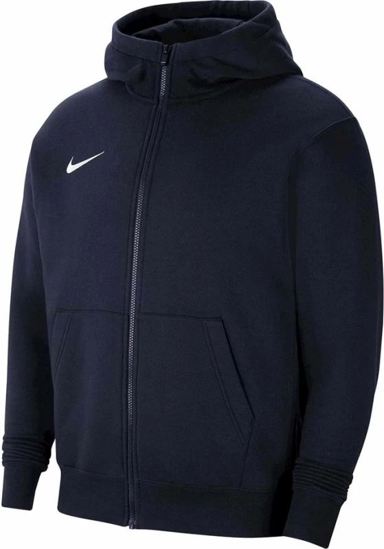 Duks s kapuco za fante Nike, temno moder