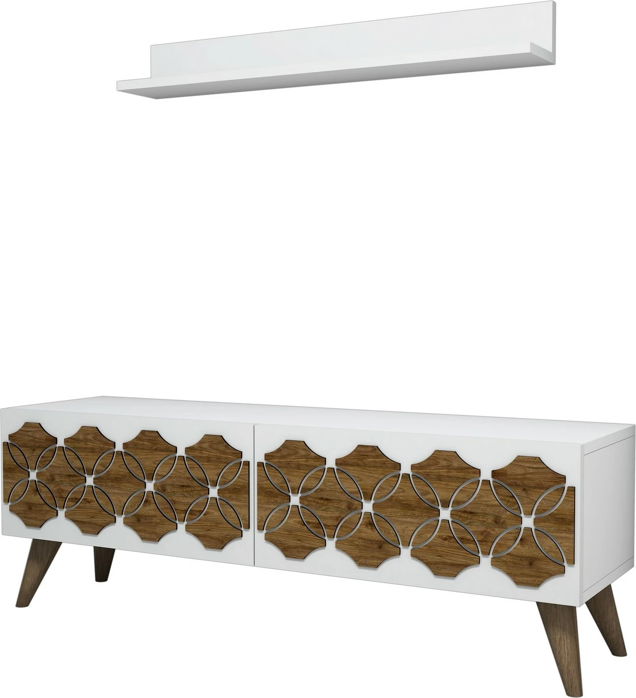 Enota za TV Nisan, Hanah Home, bela
