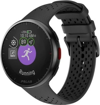 Pametna ura za tekače Polar Pacer Pro, 3,05 cm, GPS, siva