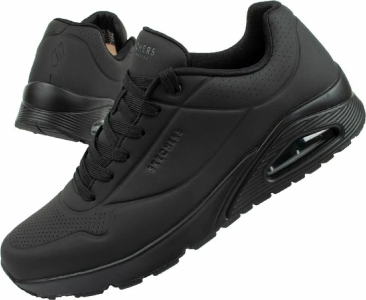Športni čevlji Skechers, moški, črni