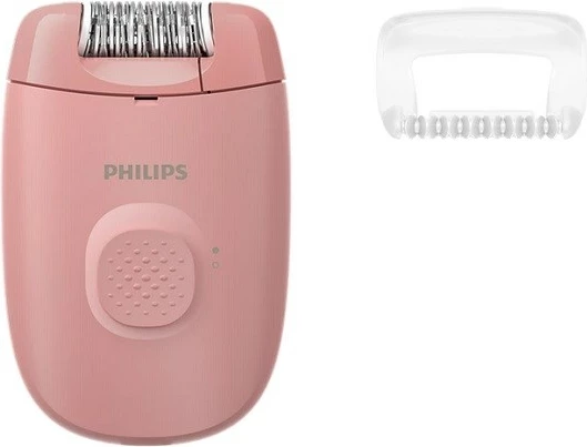 Epilator na kabel Series 2000, Philips BRE227/00, rožnat