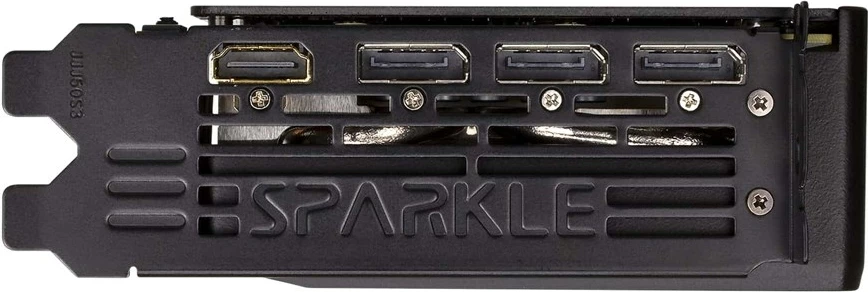 Grafična kartica SPARKLE Intel Arc B570 ECLIPSE OC, 10 GB, črna