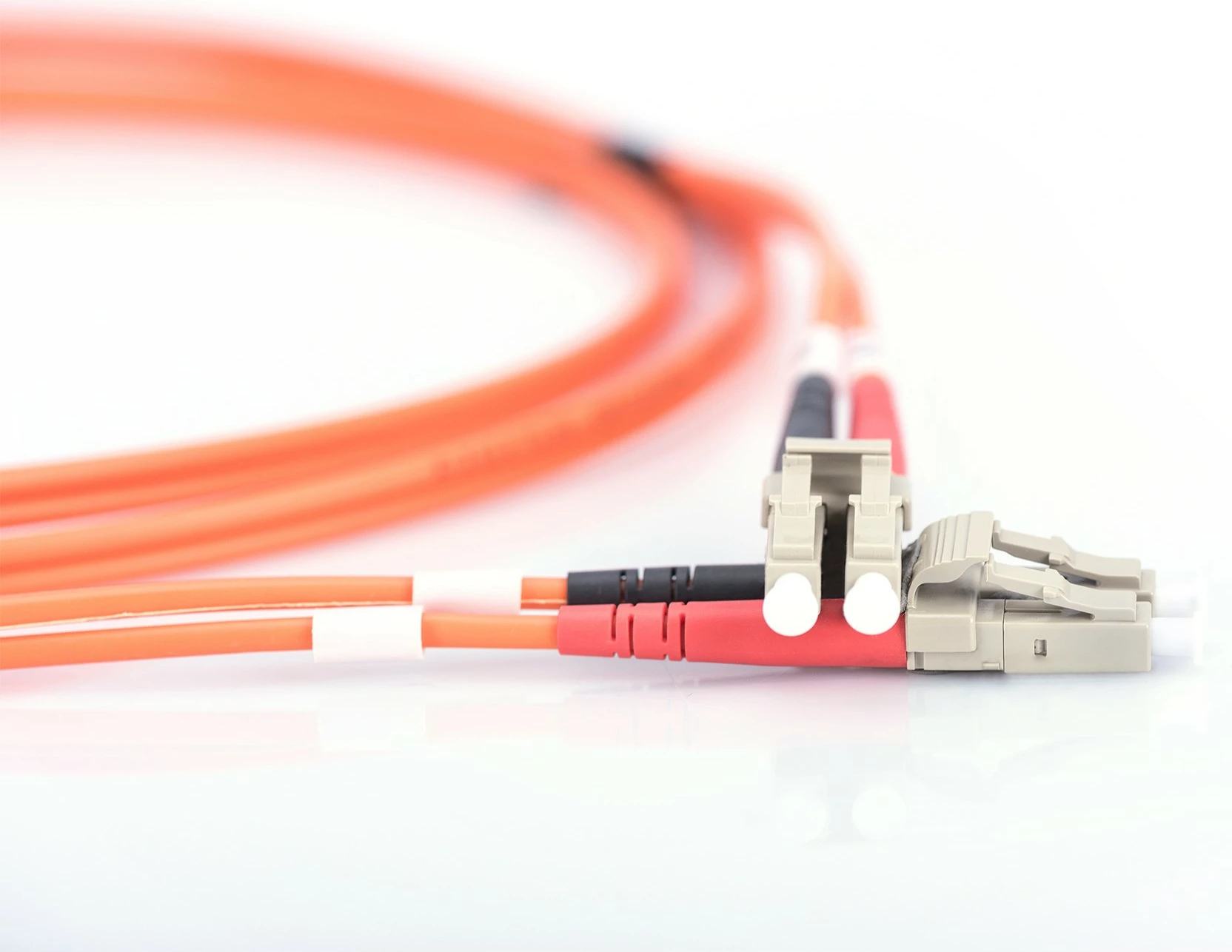 Optični kabel iz optičnih vlaken OM2 LC/LC 10 m, Digitus, oranžen