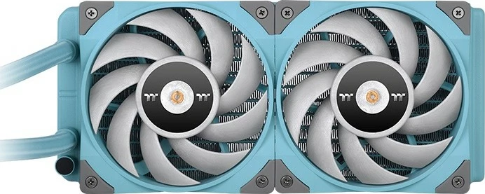 Vodeno hlajenje all-in-one 240 mm, turkizen Thermaltake TOUGHLIQUID 240 ARGB