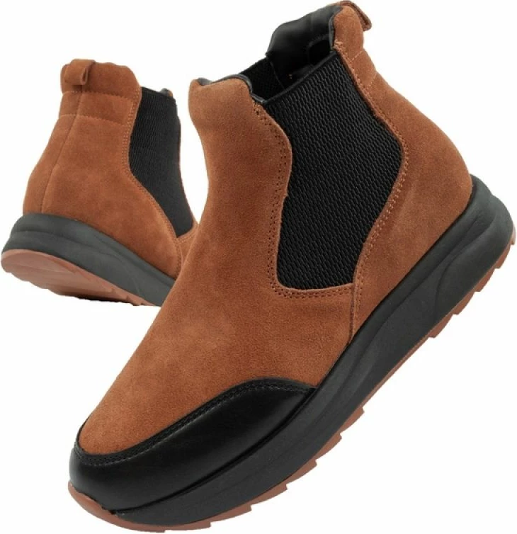 Ženska obutev Scholl, rjava