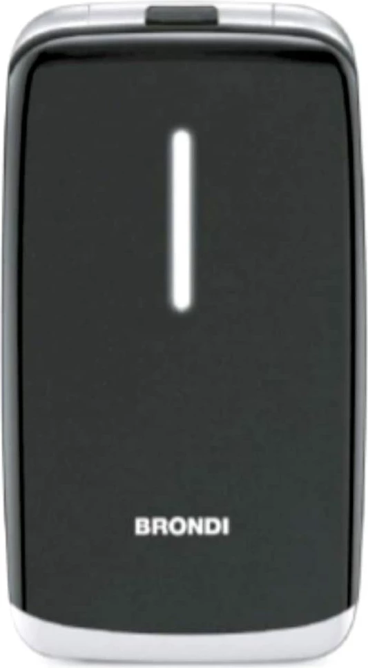 Mobilni telefon Brondi Contender Nero, Dual SIM, kamera 1,3 MP, črn